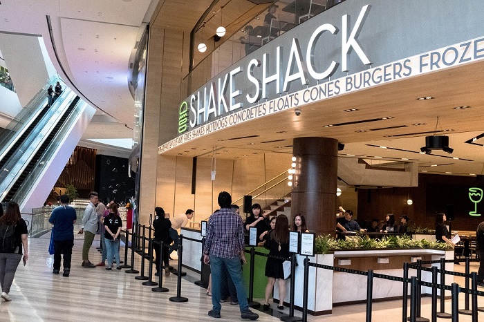 Shake Shack, Jewel Changi Airport 